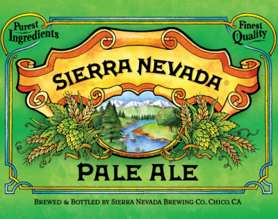 Sierra Nevada Pale Ale logo